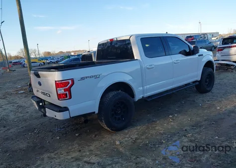 2020 Ford F-150 Xlt from USA, damaged, VIN 1FTEW1EP1LFA79132